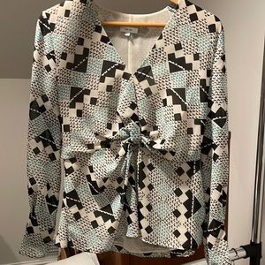 Reiss Lavinia Blouse. Uk size 12/USA size 8